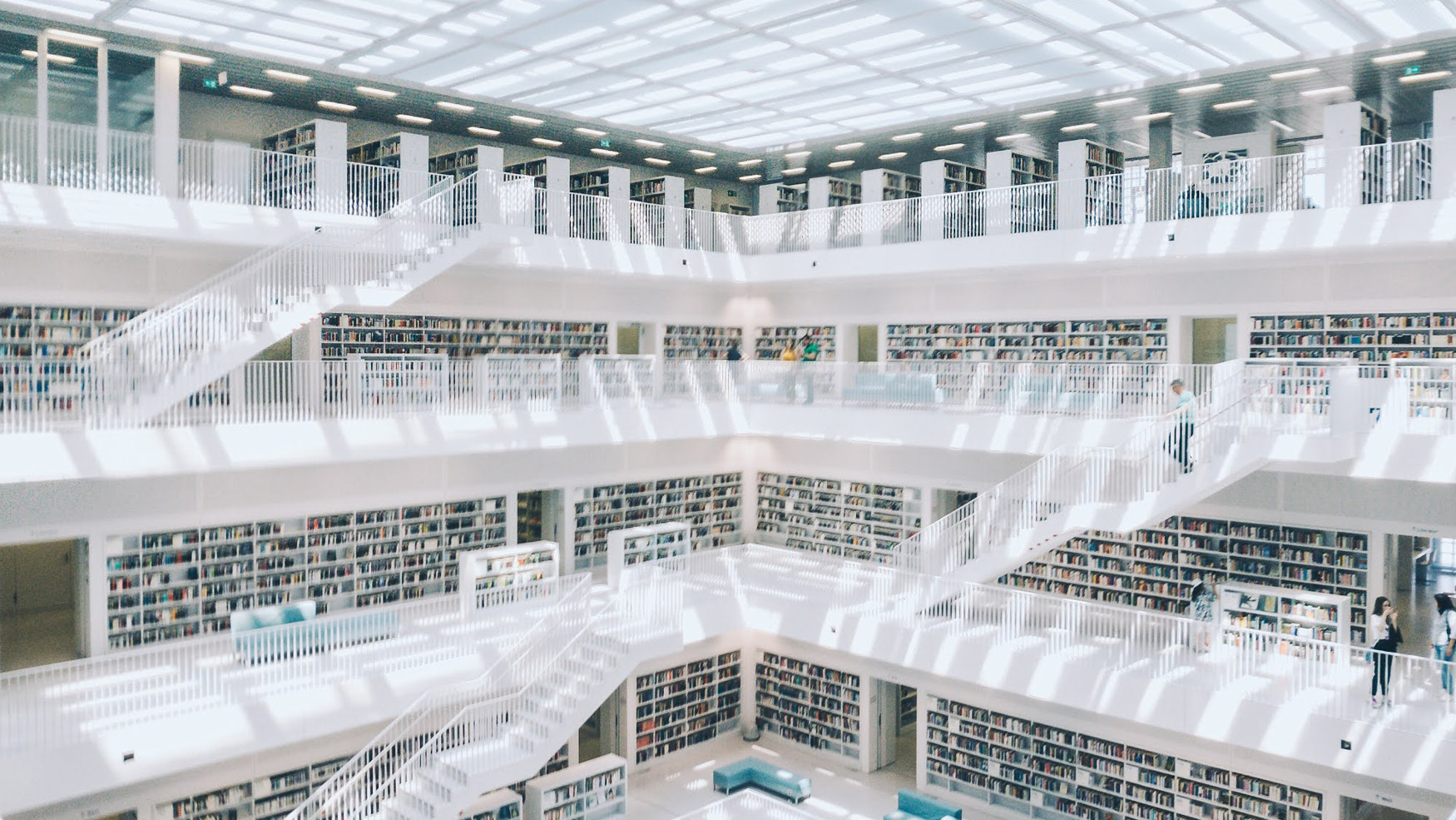 Reference - City library Stuttgart