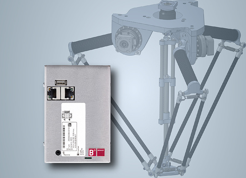 Efficient motion control: B-Fortis CC-Slim S01