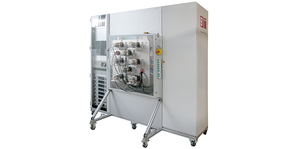 BLDC climatic endurance test bench