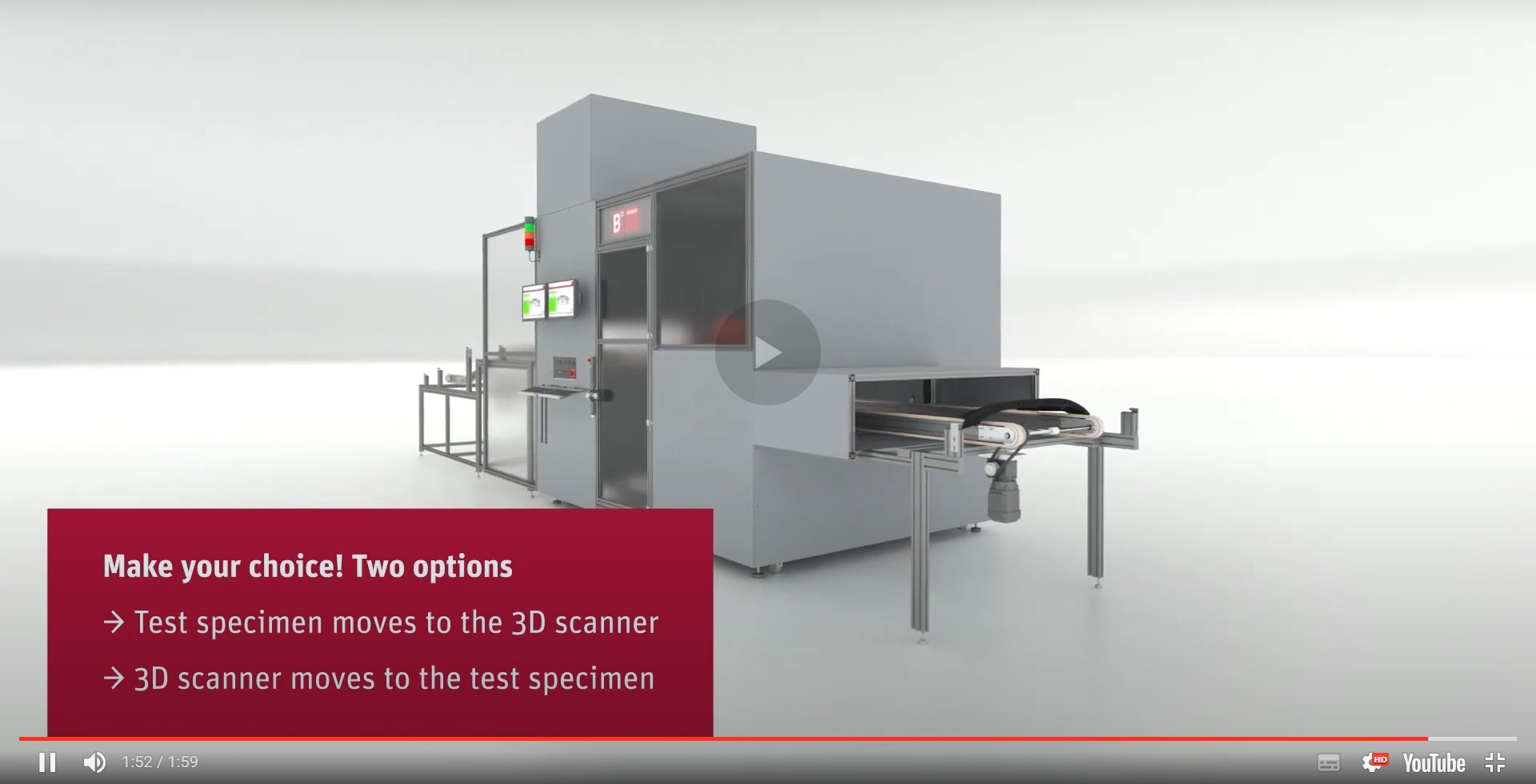 Videoclip Smart Component Tester