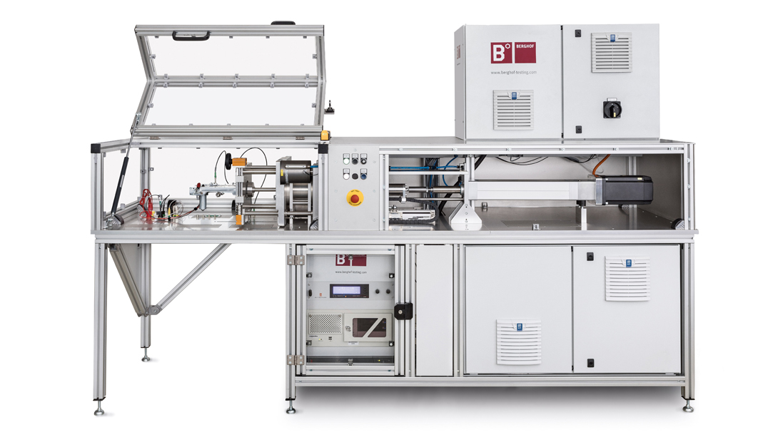 Spindle test stand